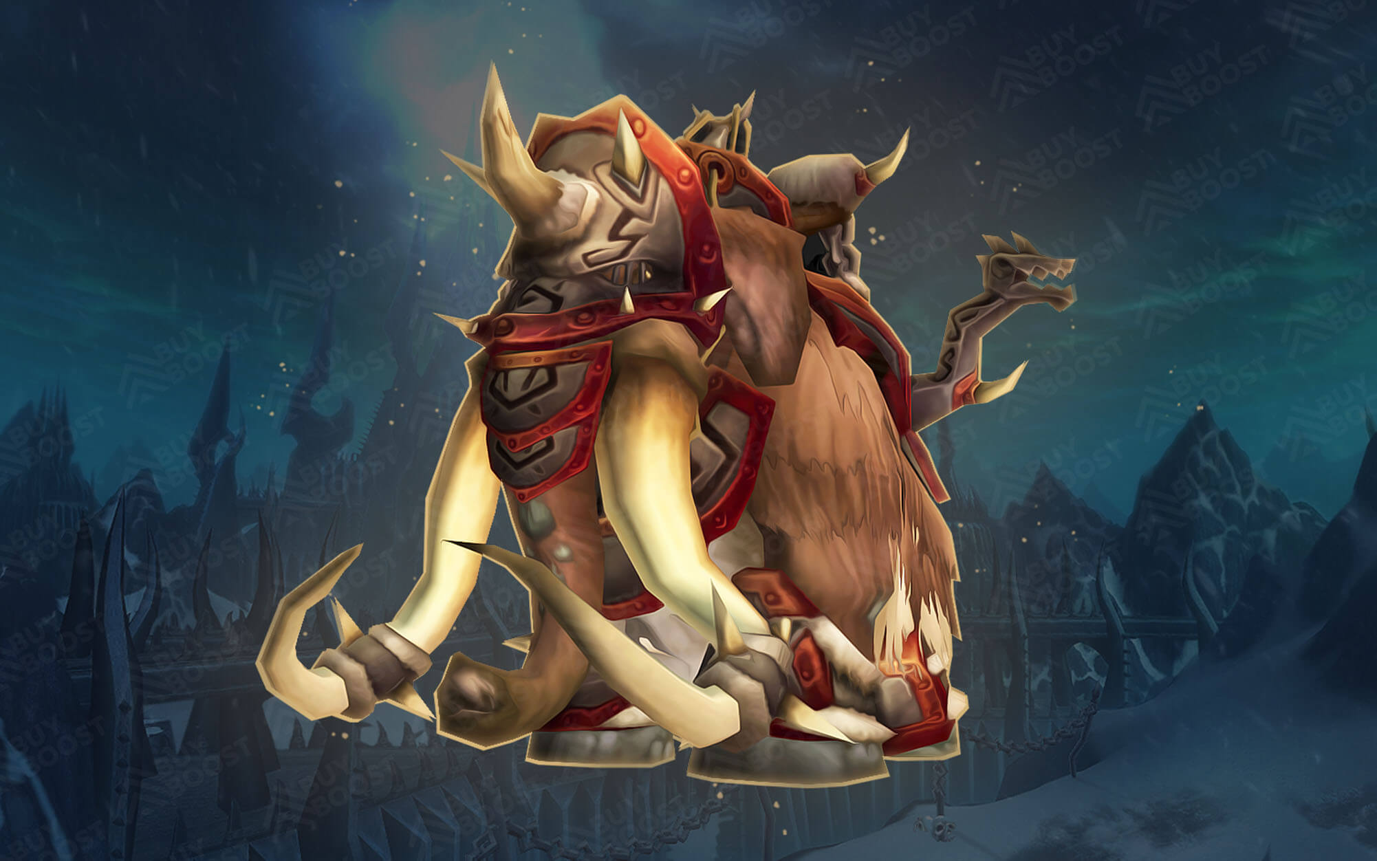 WoW Traveler's Tundra Mammoth Mount
